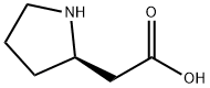 (2R)-2-Pyrrolidineacetic acid