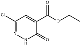 ethyl6-chloro-3-hydroxypyridazine-4-carboxylate