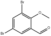 3,5-DIBROMO-2-METHOXYBENZALDEHYDE