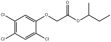 butan-2-yl 2-(2,4,5-trichlorophenoxy)acetate