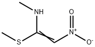 N-Methyl-1-(methylthio)-2-nitroethylen-1-amine