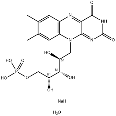 RIBOFLAVIN-5'-PHOSPHATE SODIUM SALT DIHYDRATE