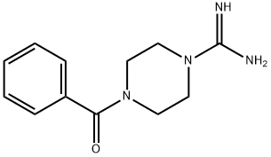 4-BENZOYLPIPERAZINE-1-CARBOXAMIDINE