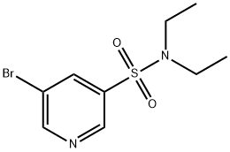 5-Bromo-N,N-diethylpyridine-3-sulphonamide