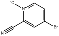 2-Pyridinecarbonitrile,4-bromo-,1-oxide(9CI)