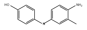 4-[(4-amino-m-tolyl)amino]phenol 