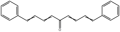 1,9-DIPHENYL-1,3,6,8-NONATETRAEN-5-ONE