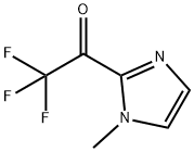 Ethanone, 2,2,2-trifluoro-1-(1-methyl-1H-imidazol-2-yl)- (9CI)