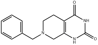 7-BENZYL-5,6,7,8-TETRAHYDROPYRIDO[3,4-D]PYRIMIDINE-2,4(1H,3H)-DIONE