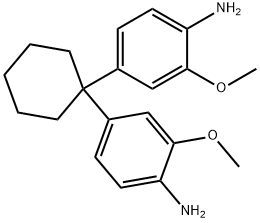 1,1-bis(3-methoxy-4-aminophenyl)cyclohexane