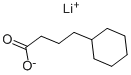 LITHIUM CYCLOHEXANEBUTYRATE