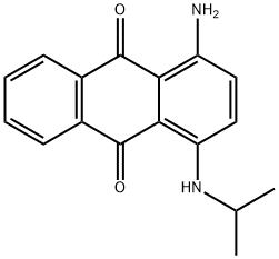 1-amino-4-[(1-methylethyl)amino]anthraquinone 