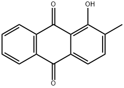 1-HYDROXY-2-METHYLANTHRAQUINONE