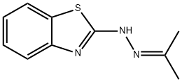 ACETONE-BENZOTHIAZOLYL-2-HYDRAZONE