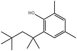 6-(1,1,3,3-tetramethylbutyl)-2,4-xylenol 