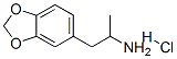 METHYLENEDIOXY-3,4-AMPHETAMINE HYDROCHLORIDE CI (25 MG) (AS) (MDA)