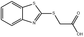 (2-BENZOTHIAZOLYLTHIO)ACETIC ACID