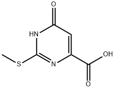 6-Hydroxy-2-(methylsulfanyl)-4-pyrimidinecarboxylic acid