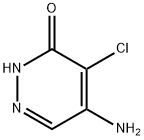 4-AMINO-5-CHLOROPYRIDAZIN-6-ON
