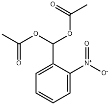 2-nitrobenzylidene di(acetate)