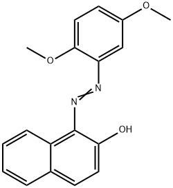 1-[(2,5-dimethoxyphenyl)azo]-2-naphthol