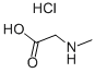 SARCOSINE HYDROCHLORIDE