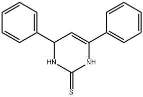 4,6-DIPHENYL-1,2,3,4-TETRAHYDROPYRIMIDINE-2-THIONE