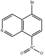 5-Bromo-8-nitroisoquinoline