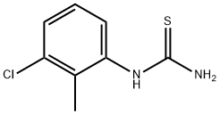 1-(3-CHLORO-2-METHYLPHENYL)-2-THIOUREA