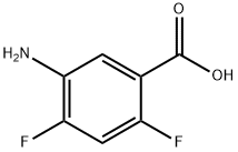 5-AMino-2,4-difluorobenzoic acid, 98%