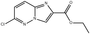 ETHYL 6-CHLOROIMIDAZO[1,2-B]PYRIDAZINE-2-CARBOXYLATE