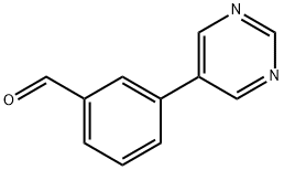 3-PYRIMIDIN-5-YLBENZALDEHYDE