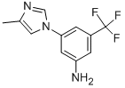 3-(4-Methyl-1H-imidazol-1-yl)-5-(trifluoromethyl)aniline