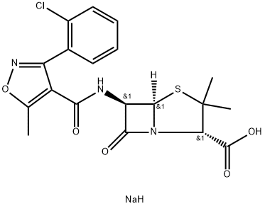 Cloxacillin-13C4 SodiuM Salt