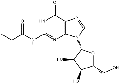 N2-(2-METHYLPROPANOYL)-GUANOSINE