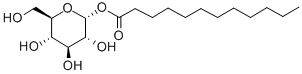 1-OXODODECYL-ALPHA-D-GLUCOPYRANOSIDE