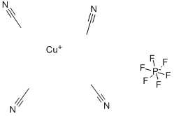 TETRAKIS(ACETONITRILE)COPPER (I) HEXAFLUOROPHOSPHATE