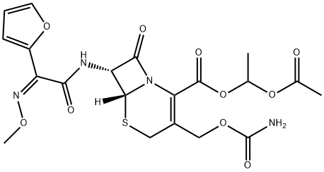 Cefuroxime 1-acetoxyethyl ester 