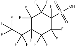 Perfluoro-p-ethylcyclohexylsulfonic acid