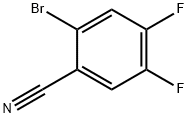 2-Bromo-4,5-difluorobenzonitrile