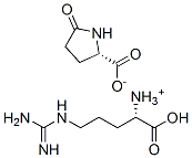 5-oxo-DL-proline, compound with L-arginine (1:1)