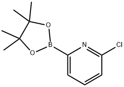 6-CHLOROPYRIDINE-2-BORONIC ACID PINACOL ESTER