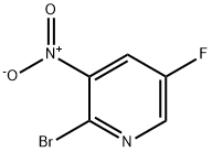 2-BROMO-5-FLUORO-3-NITROPYRIDINE