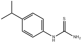 1-(4-ISOPROPYLPHENYL)-2-THIOUREA