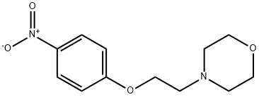 4-[2-(4-NITROPHENOXY)ETHYL]MORPHOLINE