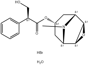 SCOPOLAMINE HYDROBROMIDE TRIHYDRATE