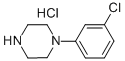 1-(3-Chlorophenyl)piperazine hydrochloride