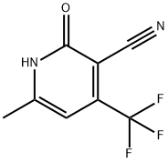 6-METHYL-2-OXO-4-(TRIFLUOROMETHYL)-1,2-DIHYDROPYRIDINE-3-CARBONITRILE