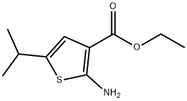 2-Amino-5-isopropyl-thiophene-3-carboxylic acid ethyl ester ,97%