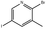 2-BROMO-5-IODO-3-METHYLPYRIDINE